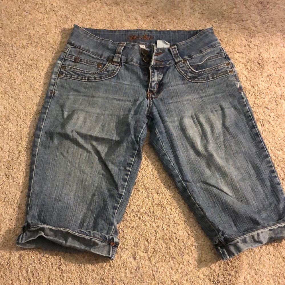Jean Bermuda shorts